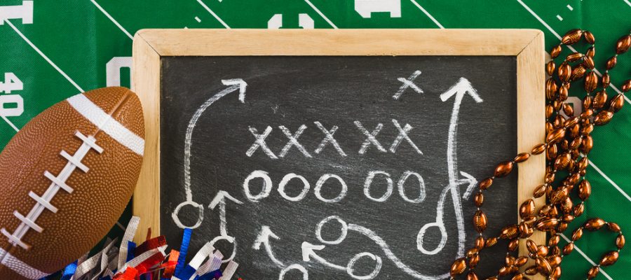 Touchdown Game Day Party Tips